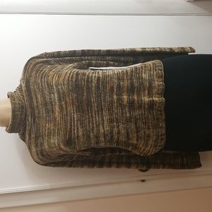 Chenille 100% Rayon Chenille Multi toned Chava top / Sweater